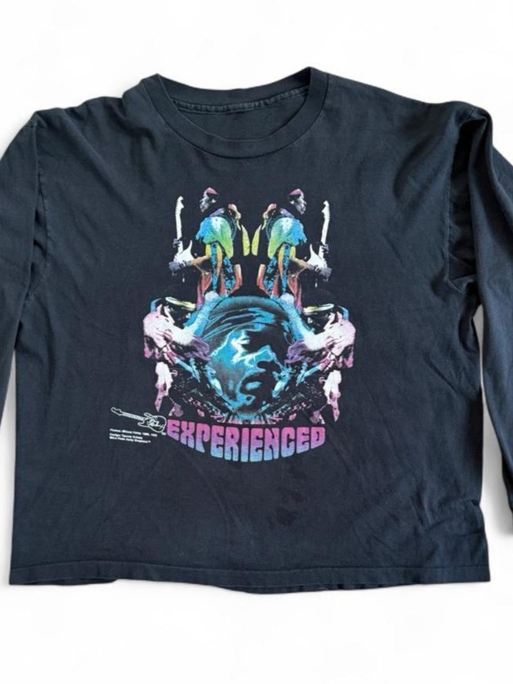Vintage 1995 Jimi Hendrix ‘Experienced’ Long Sleeve Shirt